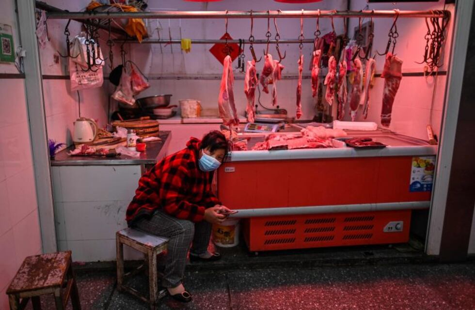 Detectaron coronavirus en alimentos congelados en Wuhan