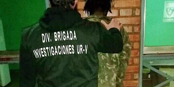 El detenido se llama Charles W\u002E de 35 años\u002E