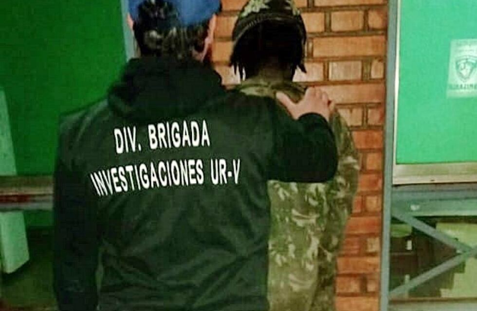 El botón antipánico permitió la detención de su exmarido