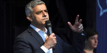 Sadiq Khan\u002E (AP)