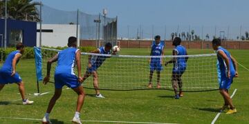 Godoy Cruz enfrentará este martes a Sporting Cristial y quiere su primer triunfo en la Copa\u002E