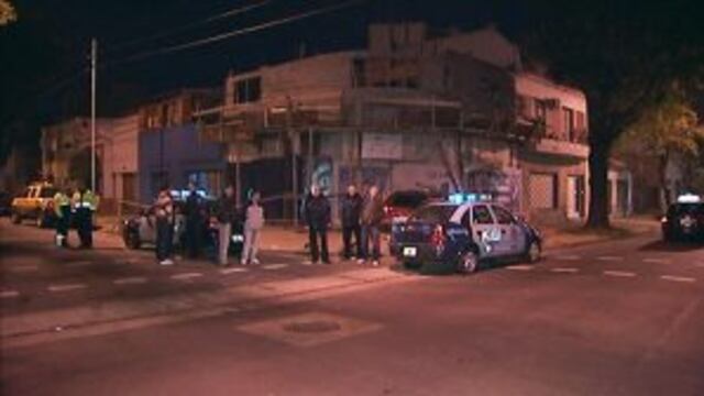 El policu00eda asesinado en Versalles