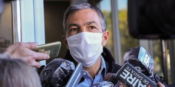 El secretario de Trabajo, Juan Manuel Pusineri, aseguró que habrá solución a nivel nacional en los próximos días\u002E (@gobsantafe)