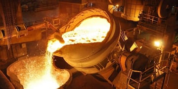 Producciu00f3n sideru00fargica