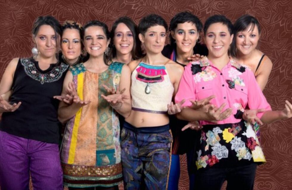 Ninfas presenta en Córdoba su nuevo trabajo Cumbia Diversa