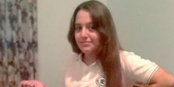 Micaela Ortega Bahía blanca