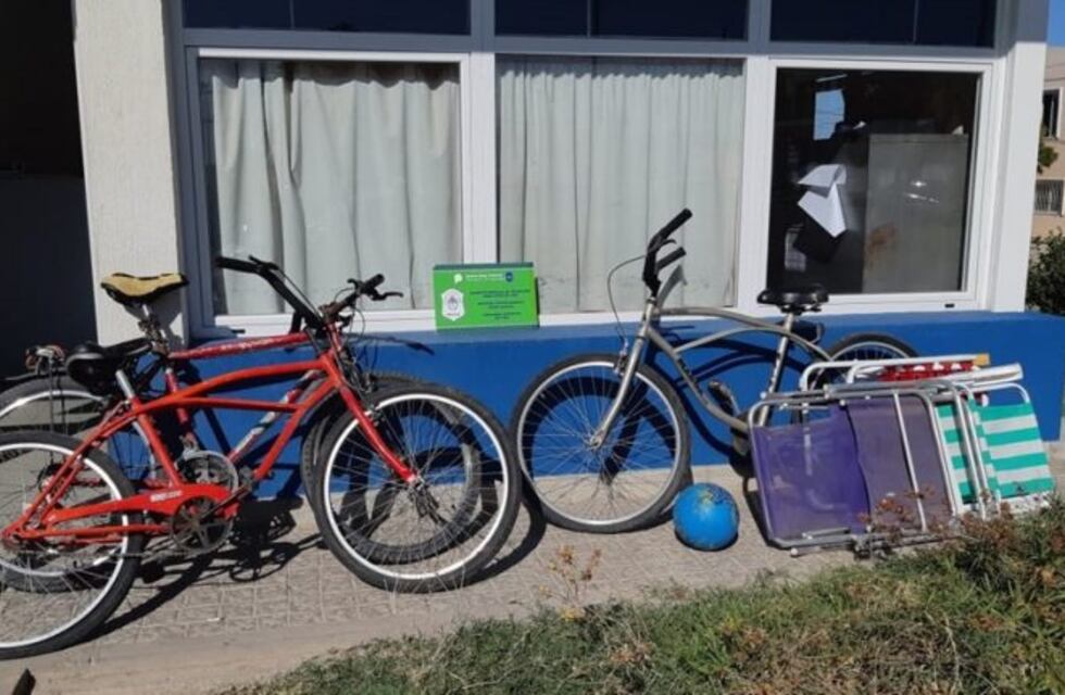 Bahía Blanca: los encontraron con elementos robados y fueron detenidos