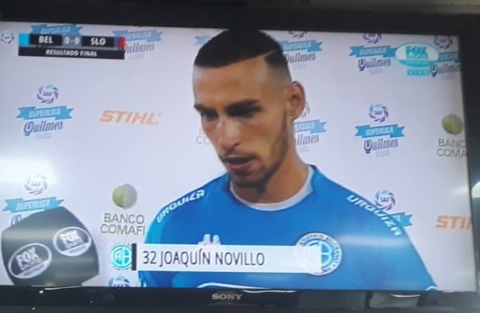 Novillo: Estaba en la misma línea, no lo puedo creer