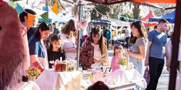 Feria Emprender de ARte y Diseño General Alvear