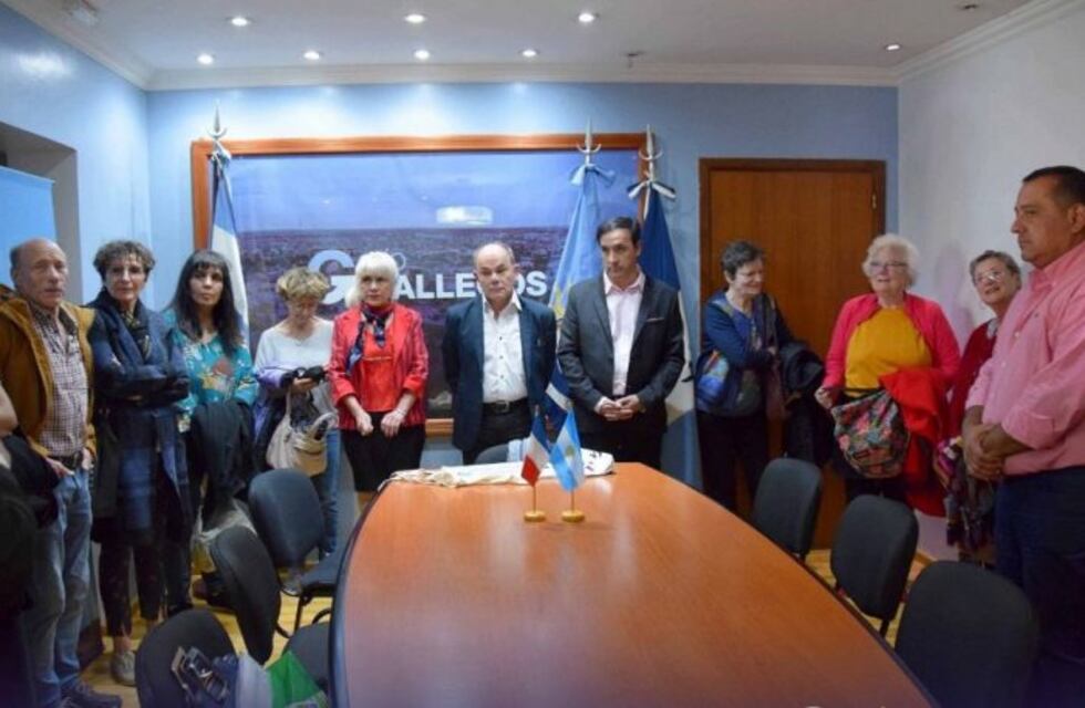 Hermanamiento cultural entre Río Gallegos y Normandía