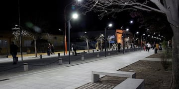 Inauguracion Renovacion Urbana Municipio de Arroyito