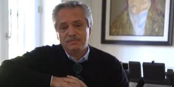 Alberto Fernández (Captura Twitter)
