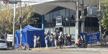 Días pasados se concretó una marcha a la sede de EDEN por el aumento de la luz\u002E (Archivo)