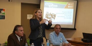 El programa Nexo es desarrollado por la DGE y la UNCuyo\u002E