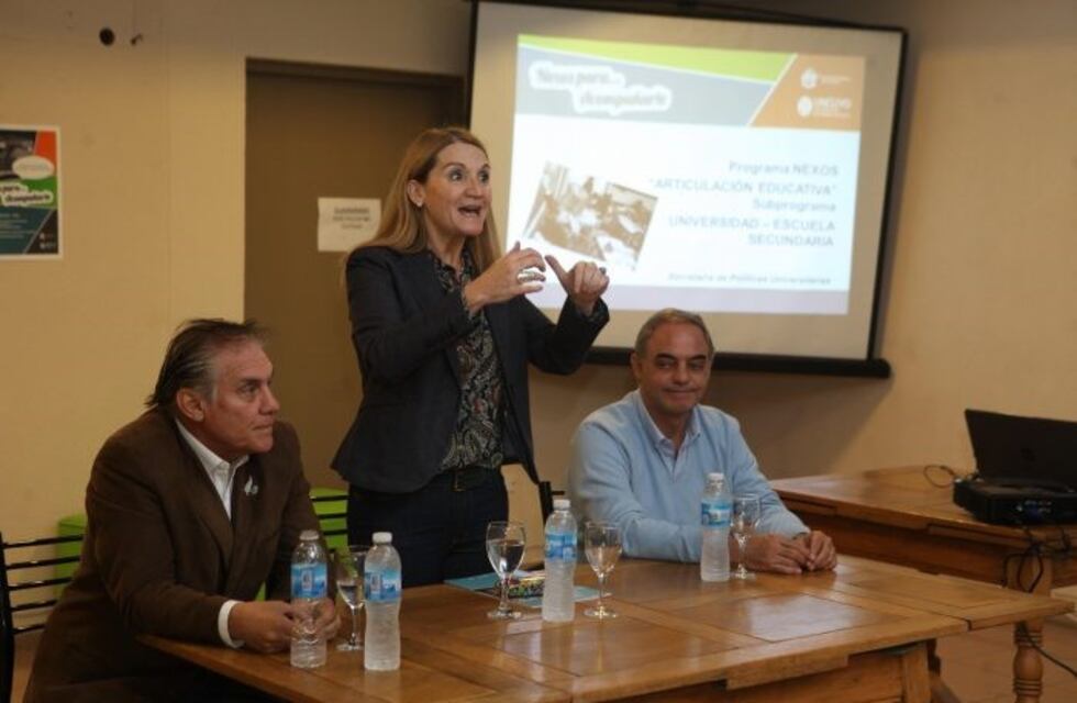 La DGE junto a la UNCuyo lanzaron el programa Nexo