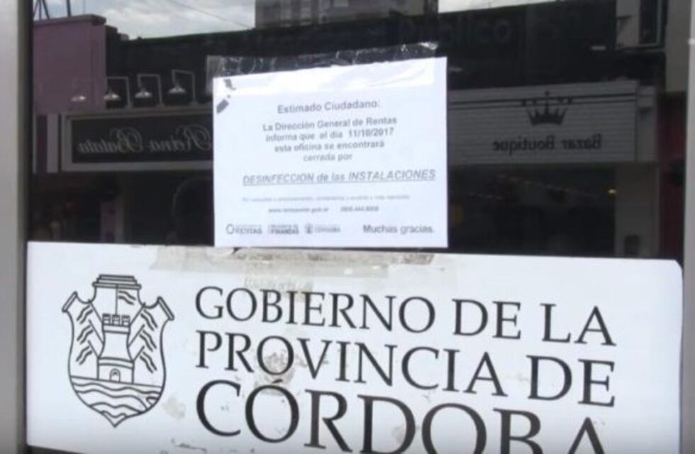 Suspendieron la atención en Rentas por un ratón muerto