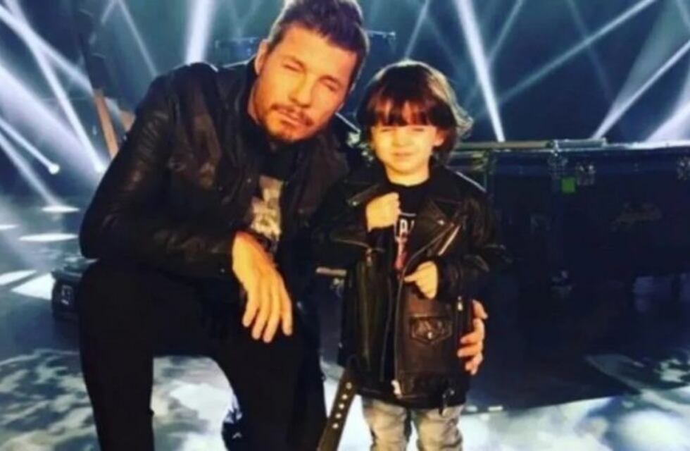 El tierno video de Lolo Tinelli cantando trap