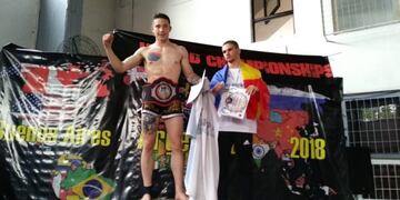El fueguino Agustín Jara campeón
