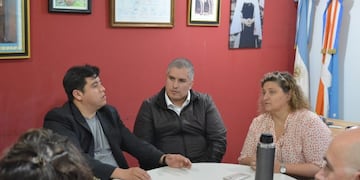 Gobierno y el Municipio de Tolhuin trabajan en conjunto en proyectos de desarrollo productivos\u002E