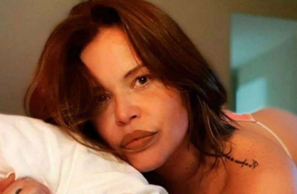 Nazarena Vélez, al límite de la censura en Instagram con una foto retro para el infarto