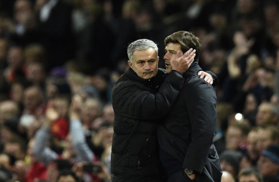 José Mourinho, el sucesor de Mauricio Pochettino en el Tottenham Hotspur