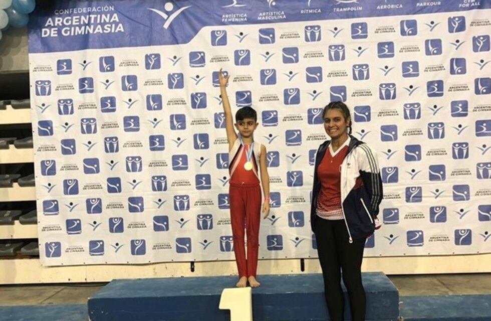 Buen desempeño de Regatas en el nacional de clubes de gimnasia artística