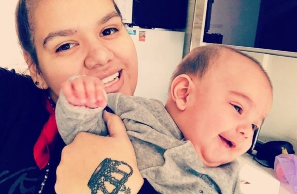 Morena Rial mostró a su hijo en las redes sociales y está enorme