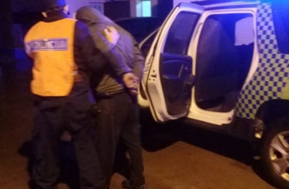 Aprehendido por violentar a su ex pareja en Punta Alta