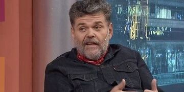 Alfredo Casero fue entrevistado en \