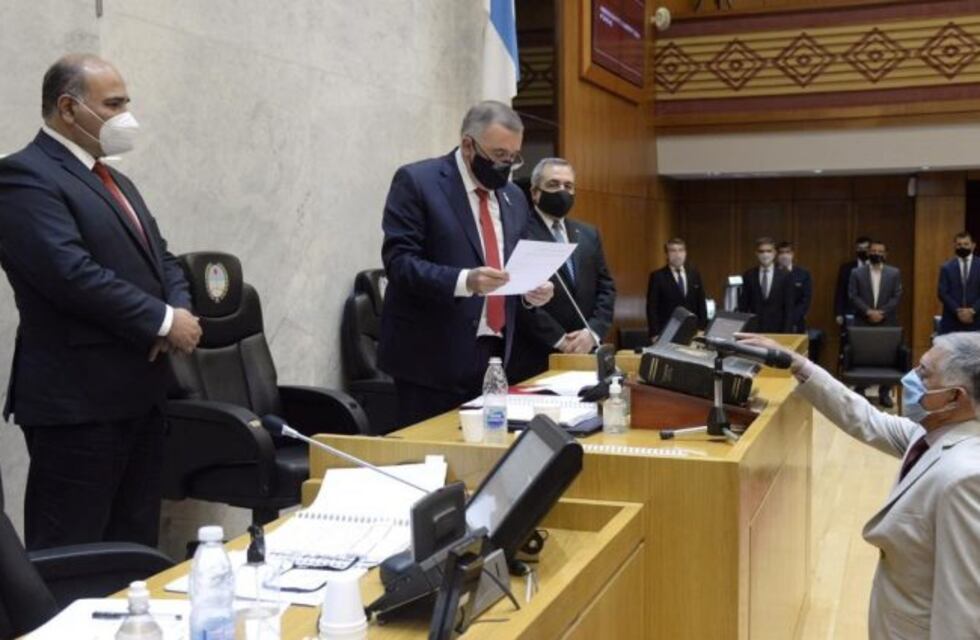 Leopoldo Rodríguez asumió como legislador en reemplazo del fallecido Osvaldo Morelli