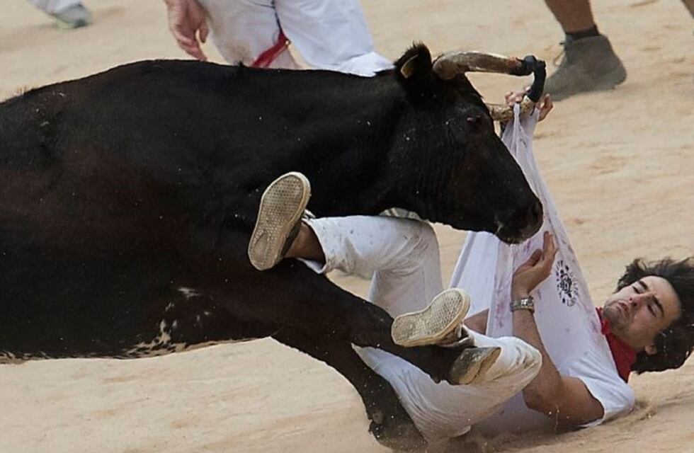 Siete personas heridas durante las celebraciones de San Fermín