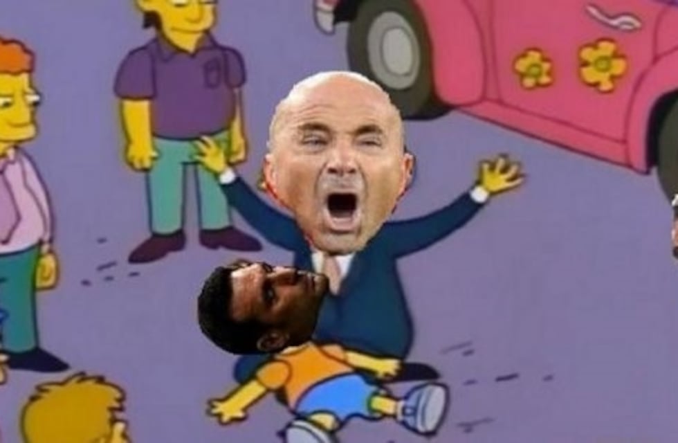 Los mejores memes sobre el accidente de Lionel Scaloni en Mallorca