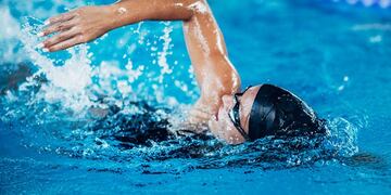 Natación en la Patagonia