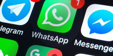 Cayó un delicuente que hacía estafas por Whatsapp en Caballito