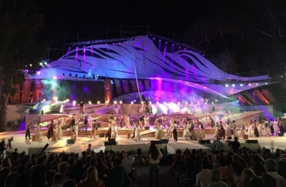 "Noche" la imagen que identifica a la Vendimia 2020