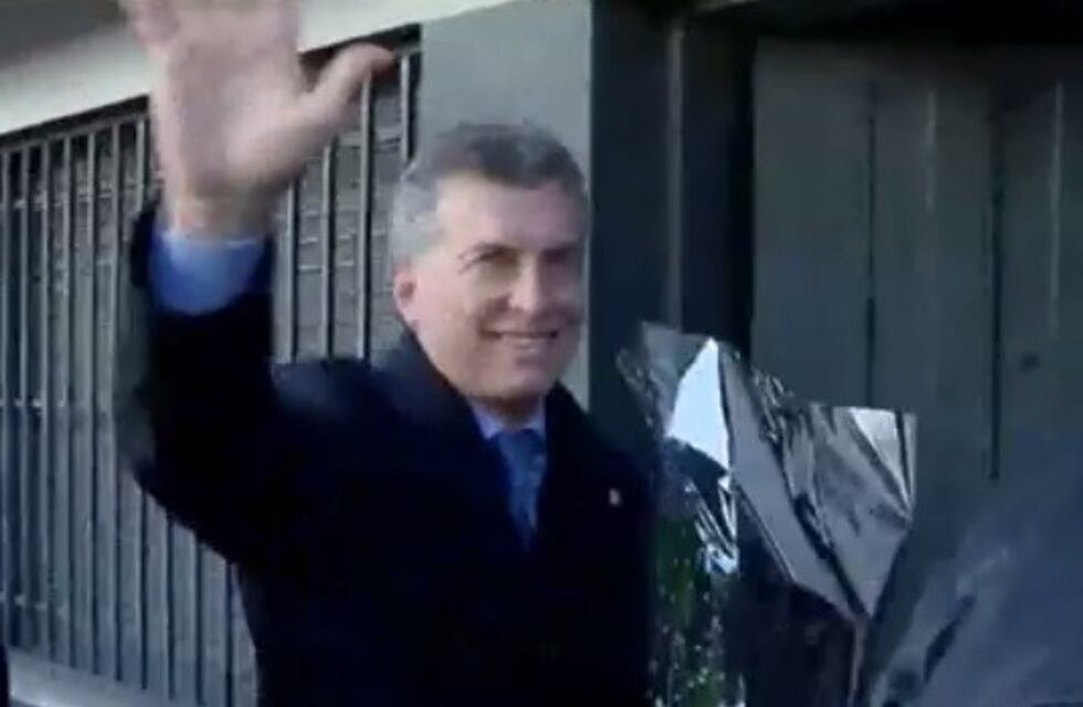 Tras el acto del 20 de junio, Macri sorprendió a una comerciante que le había escrito una carta