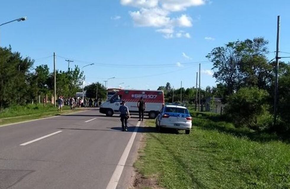 Niño de 7 años fue embestido por una camioneta en la ruta 11