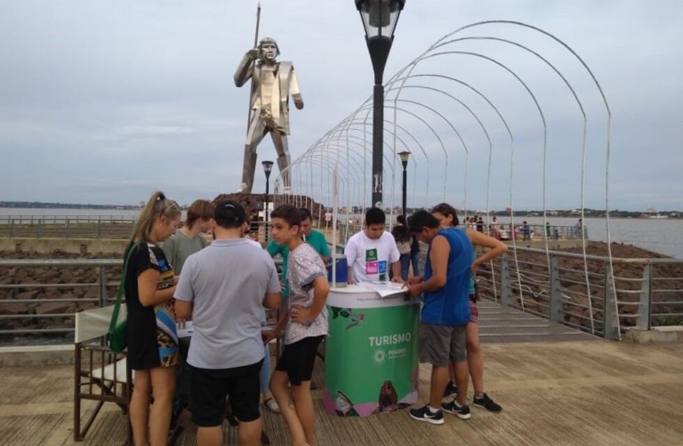 Este sábado continúan los paseos peatonales guiados en Posadas