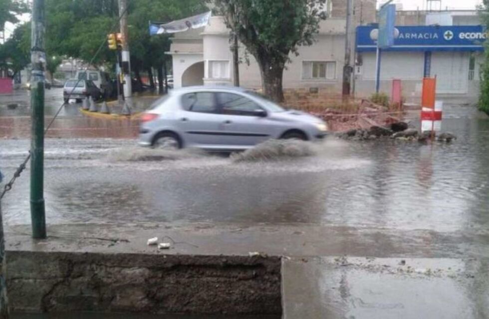 Alerta por tormentas fuertes en Mendoza