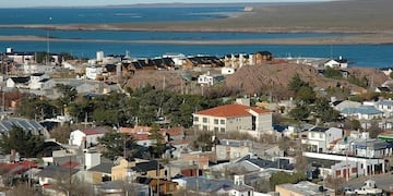 Vista de Puerto deseado