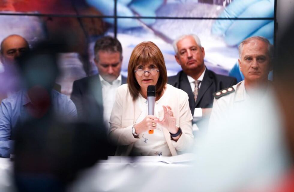 Bullrich: "Vamos a tener un G20, ¿no vamos a poder con un River-Boca?"