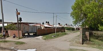 Los efectivos secuestraron drogas y un revólver en Campbell al 3600\u002E (Street View)