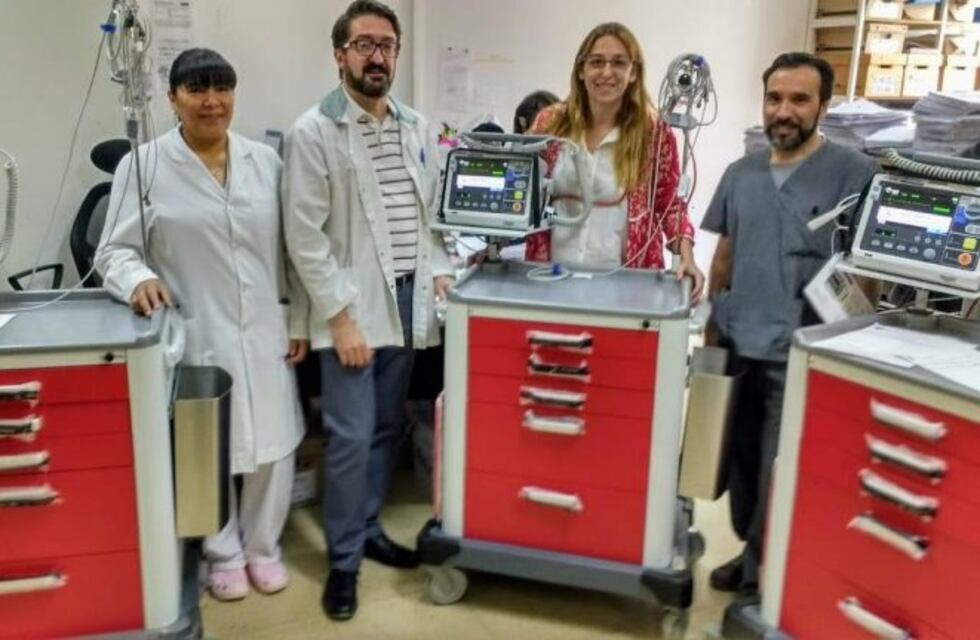 El hospital regional recibió nuevo equipamiento