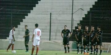 Huracán vs Liniers (Foto Facebook/ Club A\u002E Huracán)