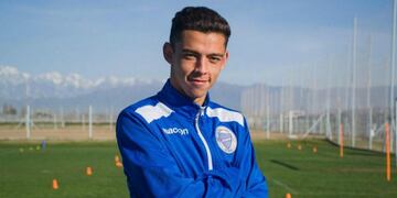 Valentín Burgoa, mediocampista de Godoy Cruz\u002E