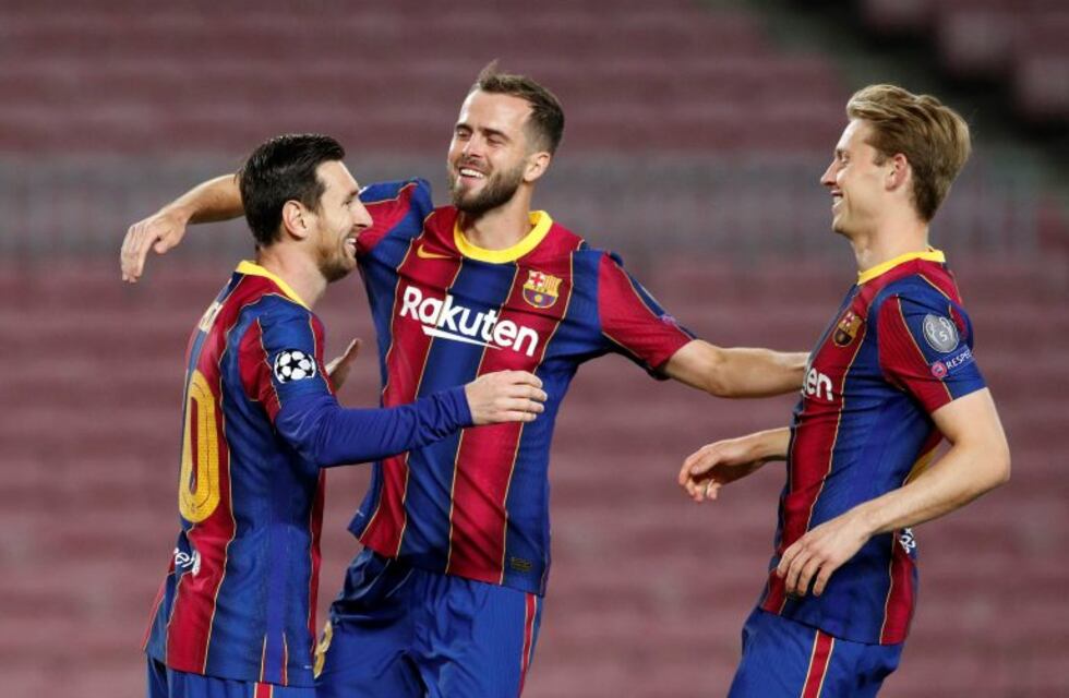 Con gol de Messi, Barcelona le ganó 2-1 a Dinamo Kiev por la Champions League