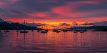 Amanecer Ushuaia