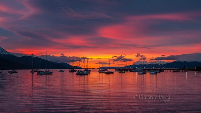 Amanecer Ushuaia