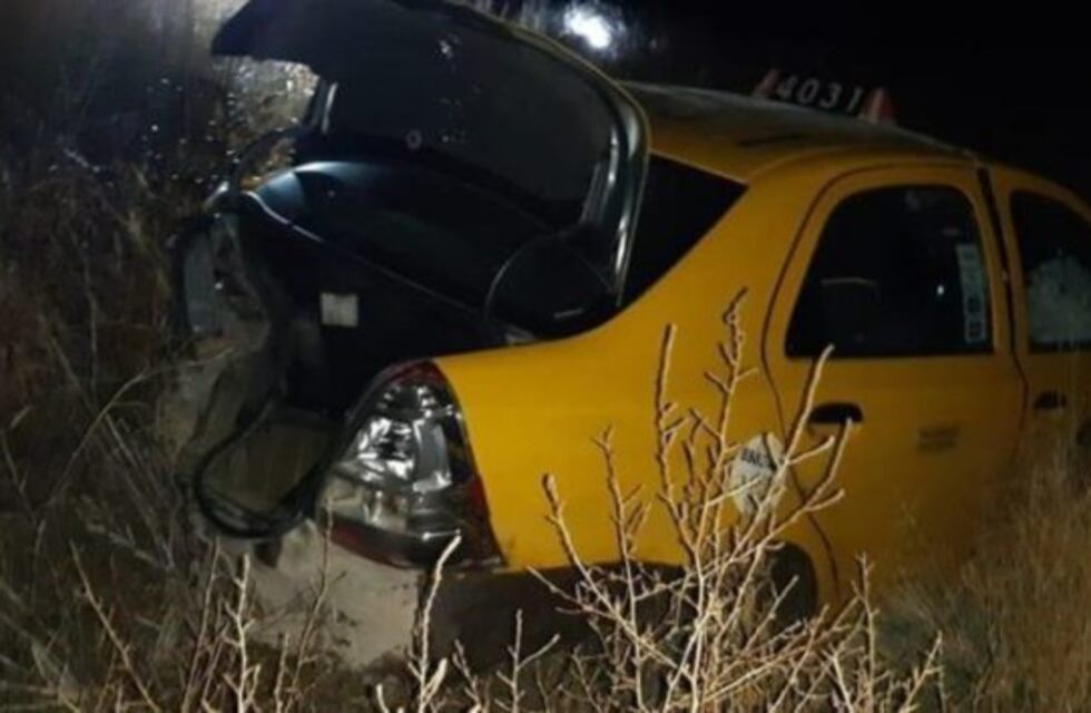 Del Campillo: se le cruzó un zorro en la ruta y se dio vuelta