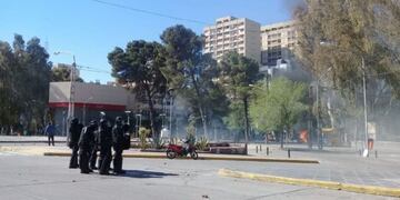 Reforma jubilatoria: graves incidentes en el Concejo Deliberantes\u002E